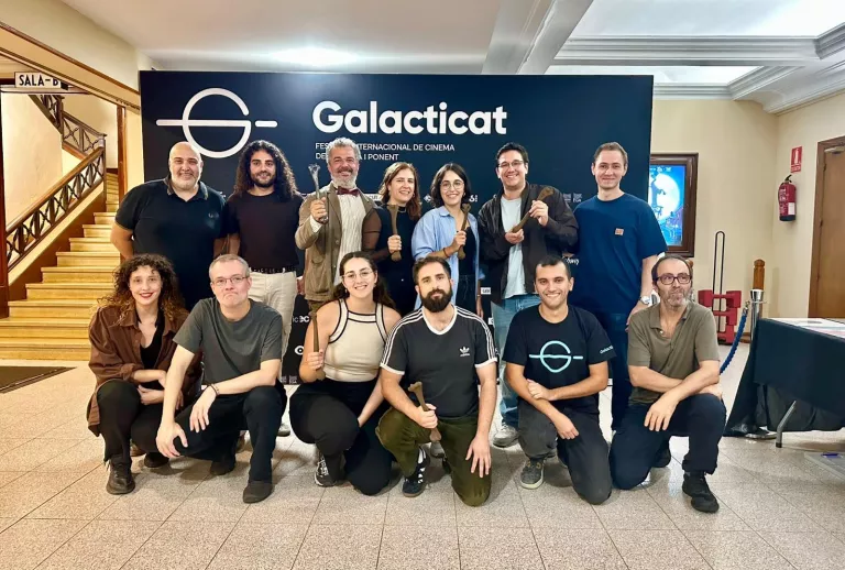 El Galacticat reconeix ‘Todos los días Domingo’ amb el premi del jurat i del públic