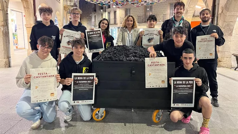 Un túnel del terror, principal novetat de la Castanyada a Tàrrega