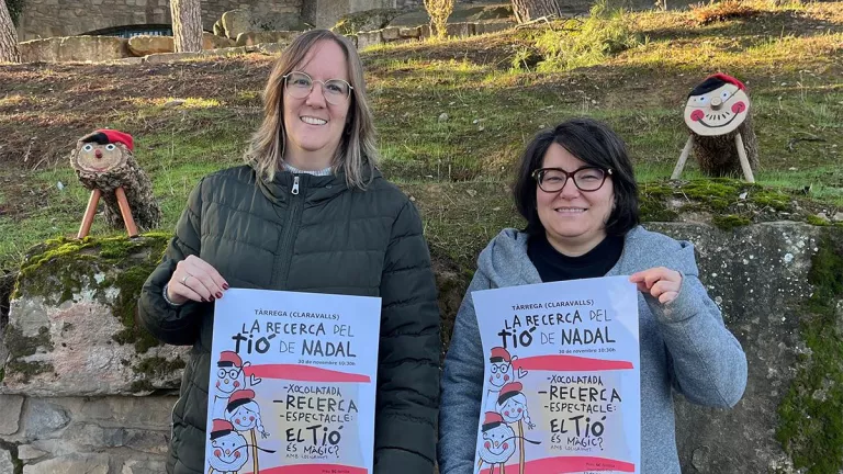 Els infants targarins podran anar a buscar el seu tió a Claravalls