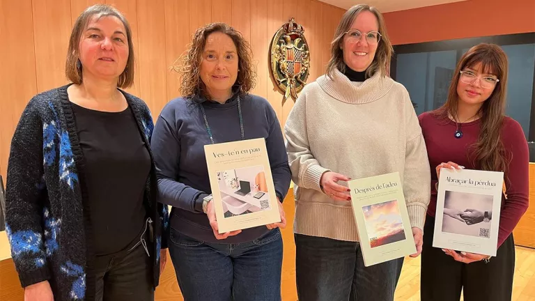 L'Ajuntament de Tàrrega publica tres guies sobre aspectes legals i emocionals de la mort