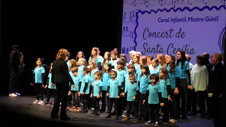 El Concert de Santa Cecília de Tàrrega recapta 665 euros per les malalties rares