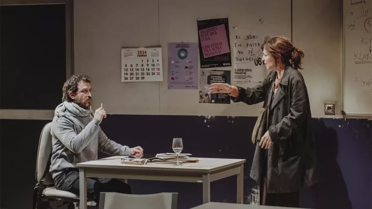 ‘L’imperatiu categòric’ de Victoria Szpunberg arriba al Teatre Ateneu de Tàrrega
