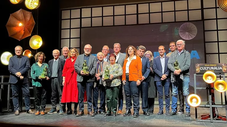 Tàrrega distingeix els seus actius culturals en els Premis Culturàlia
