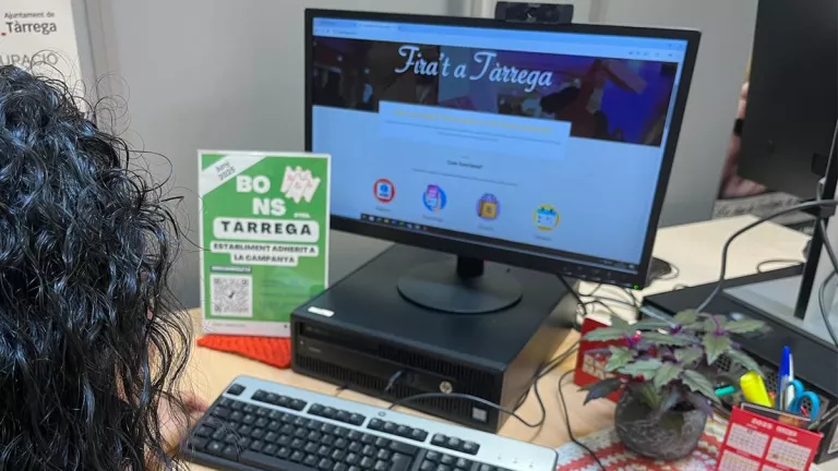 Impacte econòmic de 240.000 euros amb els bons comercials de Tàrrega