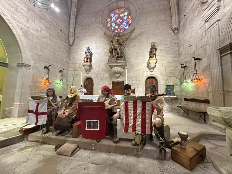 Ciutadilla reviu l’edat mitjana amb tres dies de recreació històrica