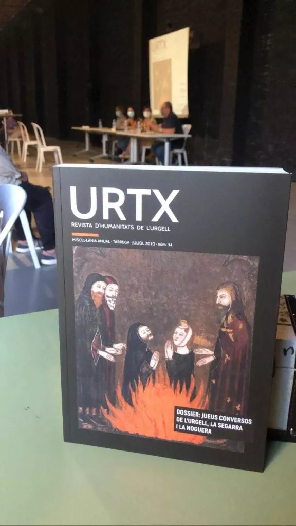 L'URTX renova disseny i dedica el volum 34 als jueus conversos de Ponent