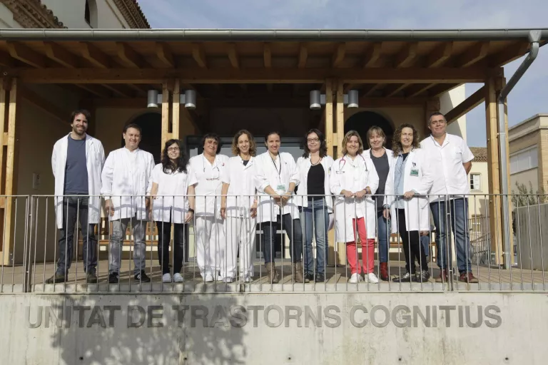 La Unitat de Trastorns Cognitius de la Regió de Lleida realitza assajos clínics per millorar la diagnòsi de l'Alzheimer