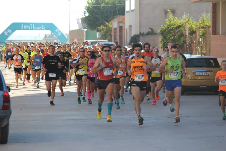 Cap de setmana de trail running a Almatret