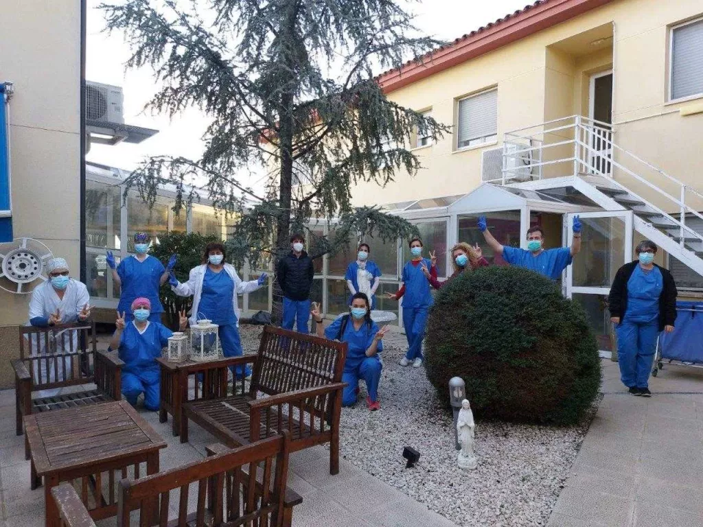Residències de Bellpuig reben la segona dosi de la vacuna de la Covid-19