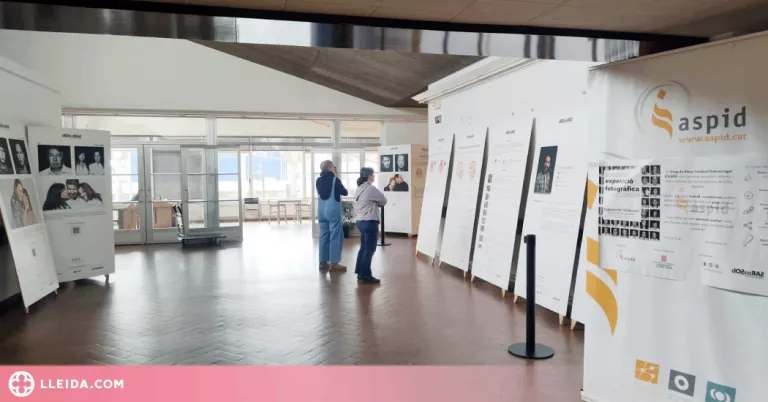 L'exposició sobre el dany cerebral adquirit arriba a Tàrrega
