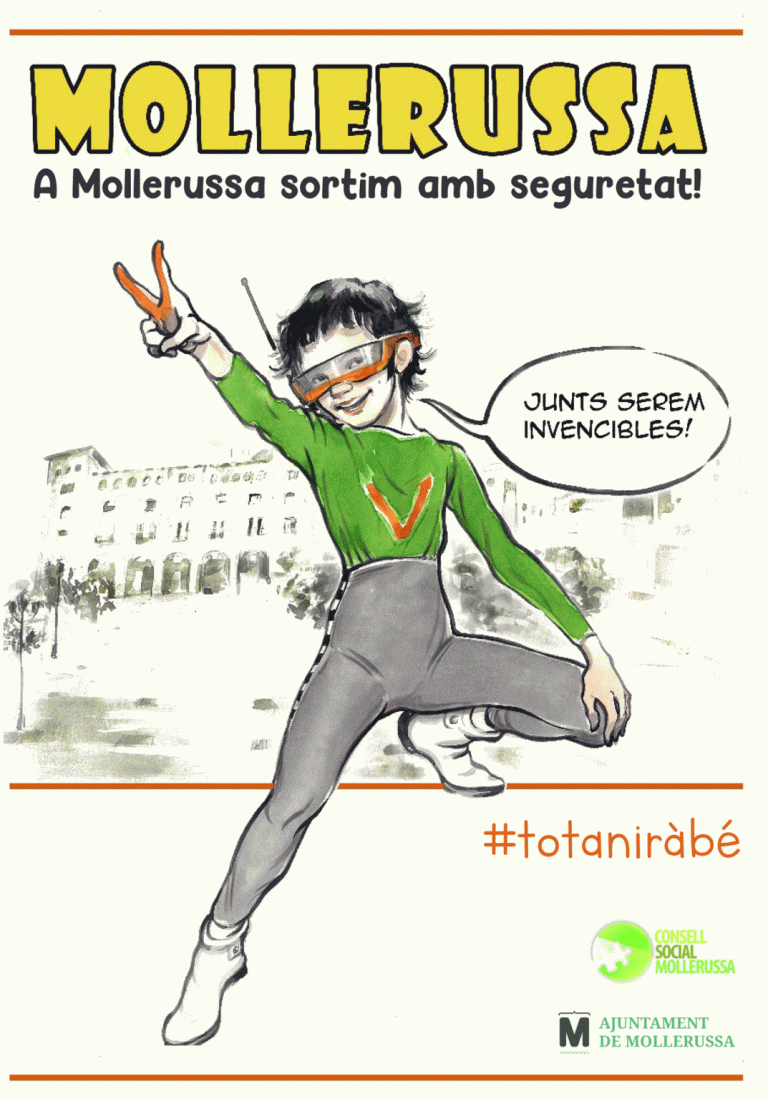 Mollerussa fa una crida a la ciutadania perquè respecti la franja horària establerta per sortir
