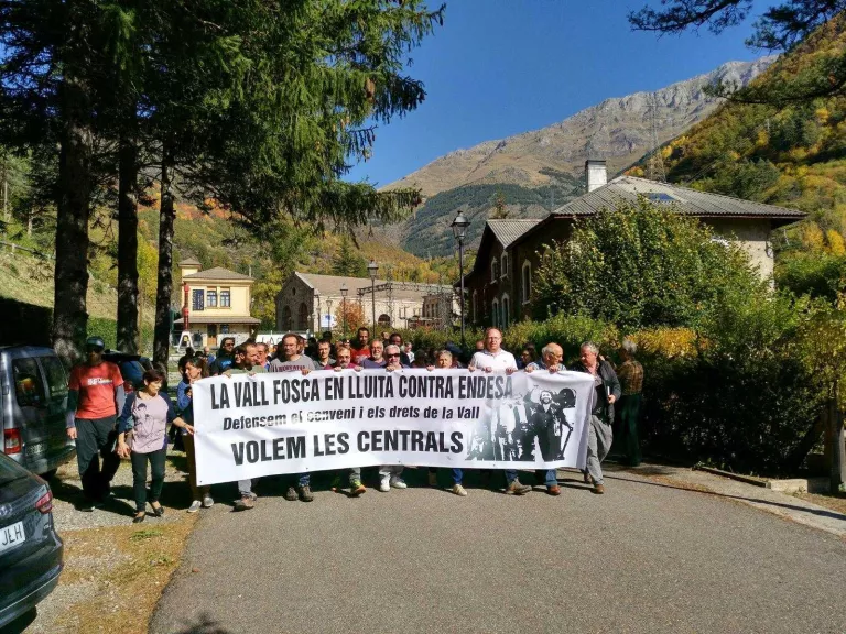 Els veïns de la Vall Fosca eviten anar a judici per rebuts d’Endesa