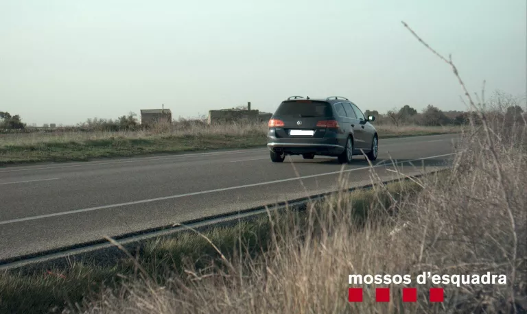 Denunciat per circular a 190 km/h per la C-14 a Ciutadilla