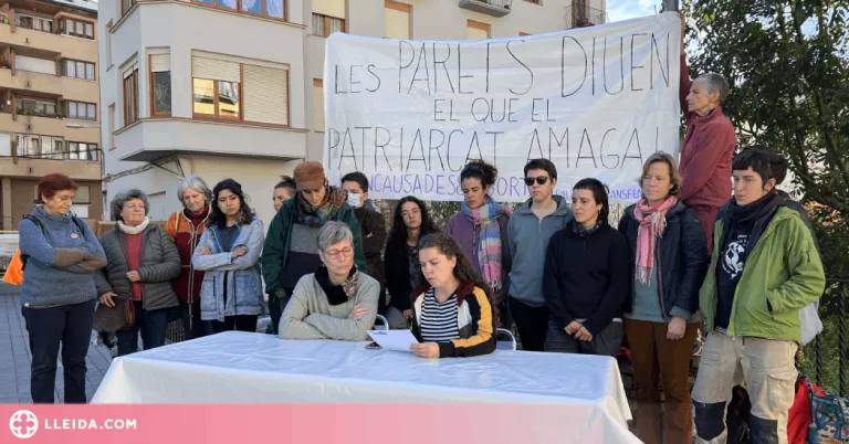 El col·lectiu transfeminista del Pallars convoca una concentració davant del jutjat de Tremp en suport a una companya