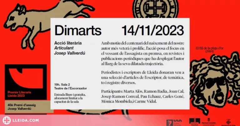 Lectura col·lectiva per conèixer el vessant assagista de Josep Vallverdú