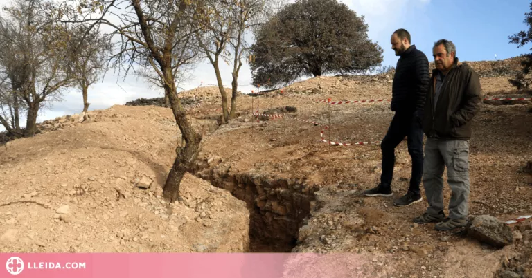 Castellserà recupera una trama de trinxeres de la Guerra Civil a l'entorn del canal d'Urgell