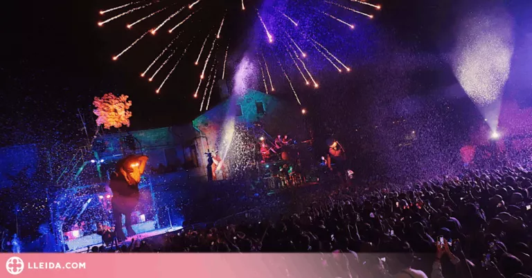 Cervera es prepara per un cap de setmana de festa, foc i bruixes