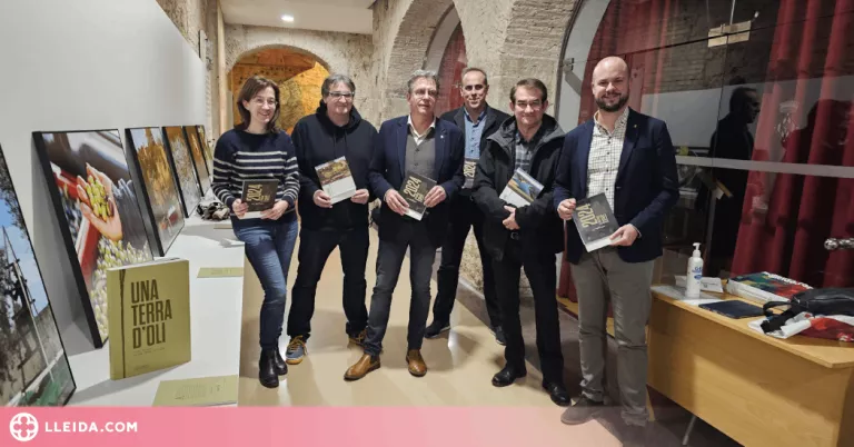 El calendari de la Diputació de l’any 2024 reivindica Lleida com una terra d’oli