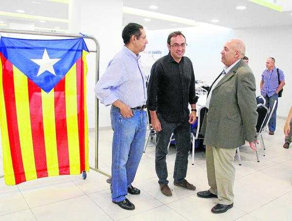 Les comarques de Lleida lloguen gairebé dos-cents autocars per participar a la Via