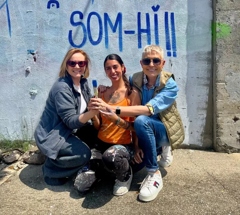 El Torrefarrera Street Art Festival pinta una edició rècord amb més artistes, murals i compromís social