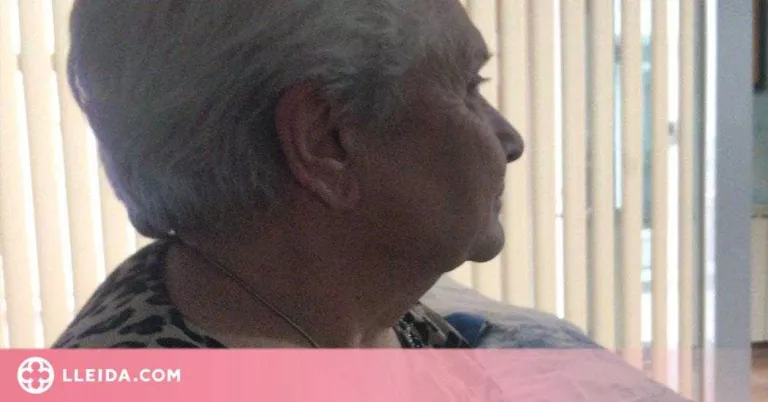 Victòria Ortet: "Tinc menys por ara que duc les dues dosis de la vacuna"