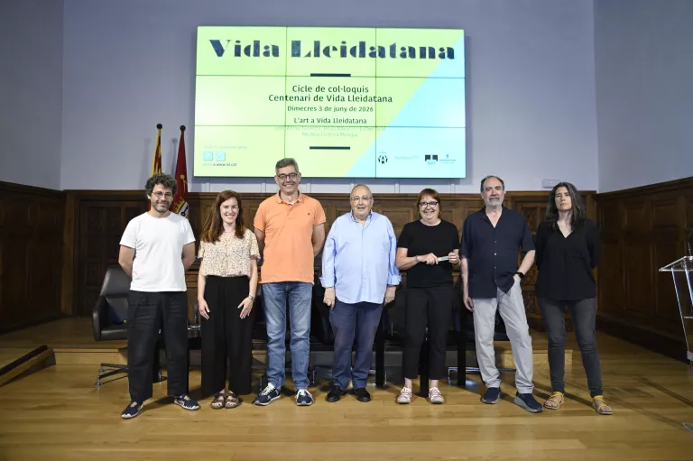 Una taula rodona analitza el paper de ‘Vida Lleidatana’ en la renovació cultural de la Lleida del segle XX