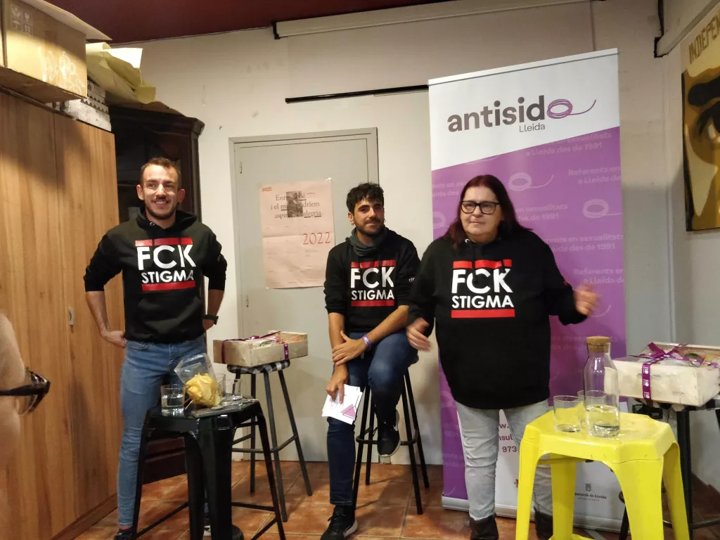 Èxit de participació al primer VIHrmut contra l’estigma de la Fundació Antisida de Lleida
