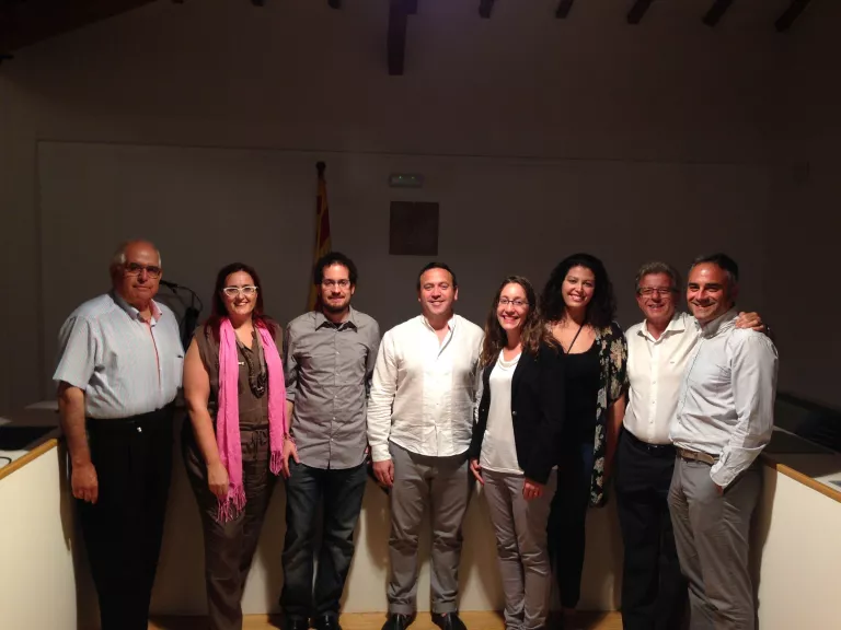 Vilanova de la Barca escalfa motors pel 27-S