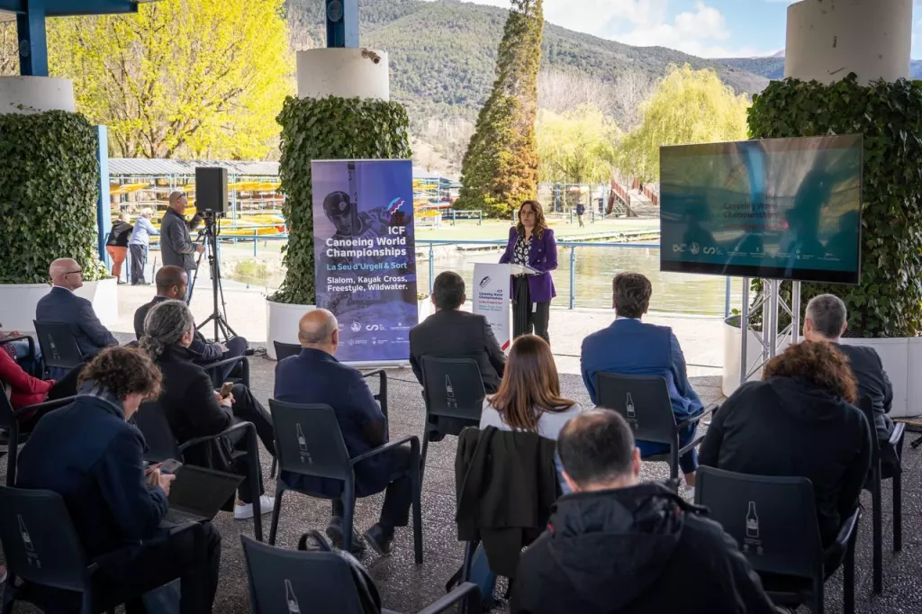 En marxa la candidatura de la Seu d'Urgell i Sort per acollir els Campionats del Món de Piragüisme ICF 2027
