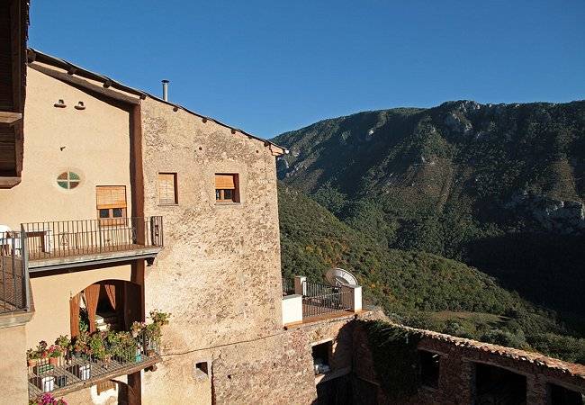 Reobertura de la casa de pagès cremada al Pallars Sobirà