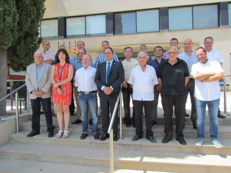 Villas, escollit per unanimitat nou president del Consell Comarcal de les Garrigues.
