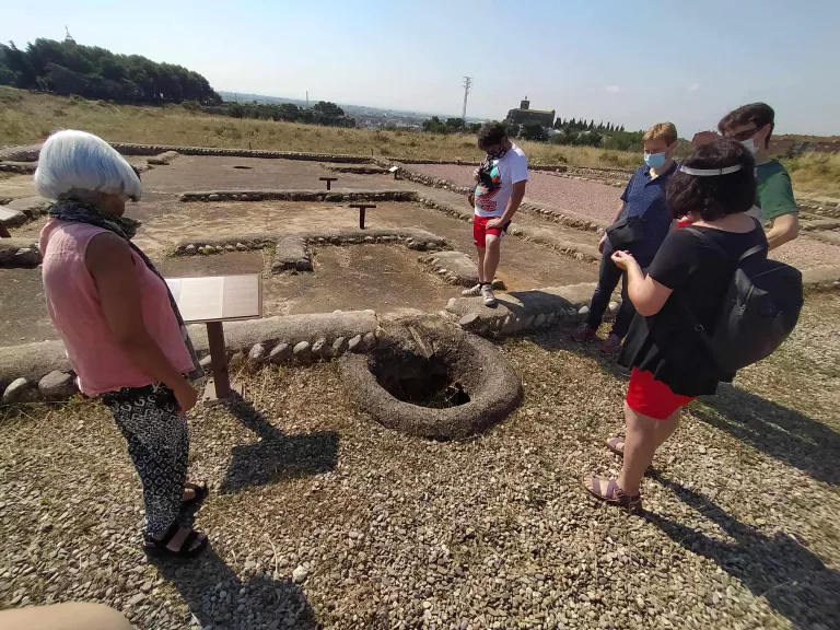 Els Museus de Guissona, La Noguera i tàrrega atansen l'arqueologia a la gent