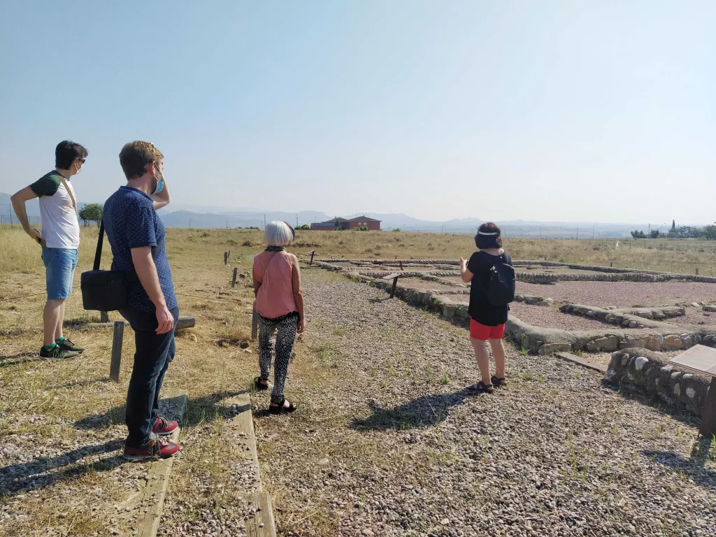 Els Museus de Guissona, La Noguera i tàrrega atansen l'arqueologia a la gent