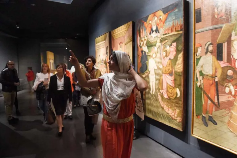 El Museu de Lleida reprèn les visites 'En clau de dona'
