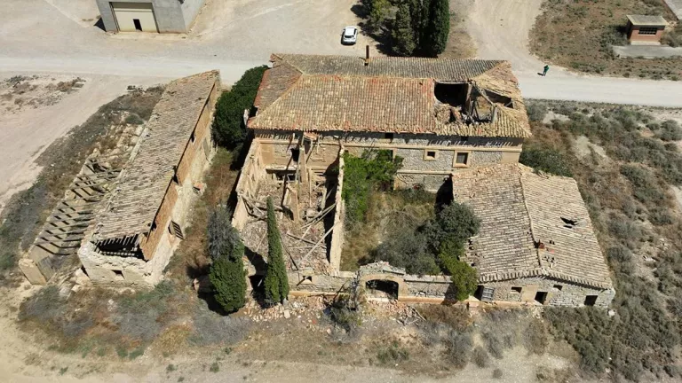 El Departament de Cultura exclou sis elements de la finca de Vallmanya del futur BCIN