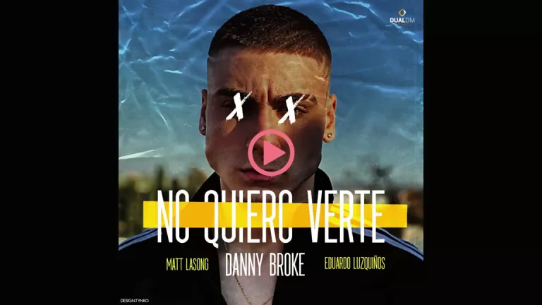 ⏯️ Una balada de reggaeton amb accent de Tàrrega, segon single de Danny Broke