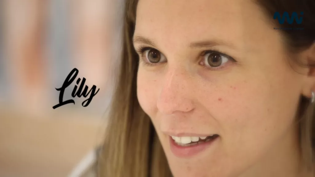 ⏯️ L'emotiu procés creatiu de l'homenatge a la bondat de Lily Brick a la Clínica NovAliança