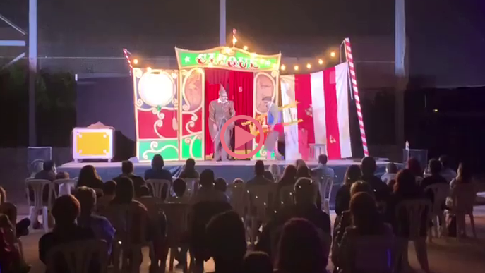 ⏯️ Alpicat oblida l’estat d’alarma amb el primer espectacle amb públic