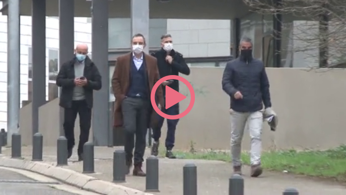 ⏯️ Policies investigats neguen l'agressió a Enric Sirvent l'1-O a Lleida