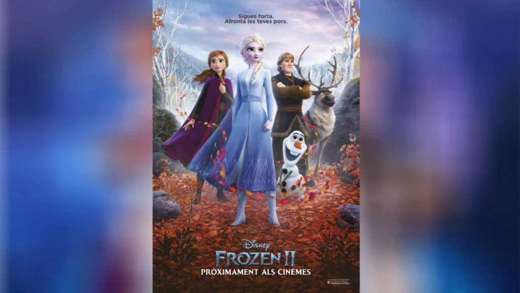 La màgia de 'Frozen II' arriba avui en català a 33 sales de cinema