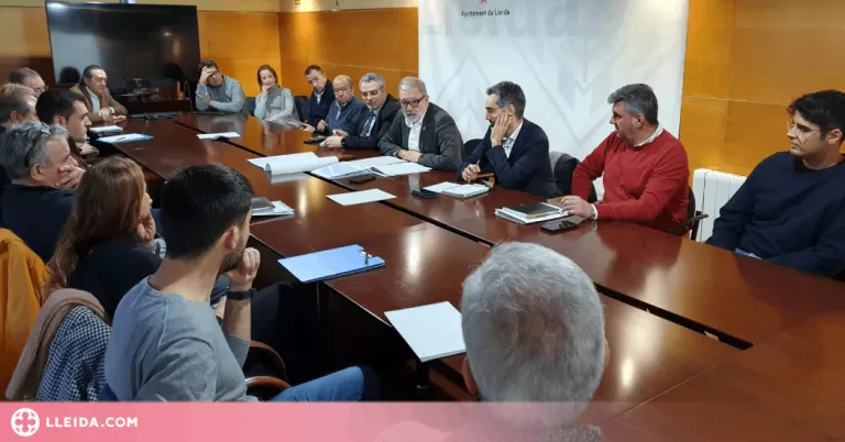 Ple suport dels propietaris de Les Canals al projecte d’un nou sector industrial per ampliar el polígon El Segre