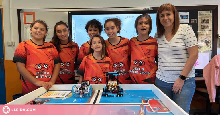 ⏯️ Uns 250 nens i joves competiran a la Seu d'Urgell en la final estatal d'una olimpíada de robòtica
