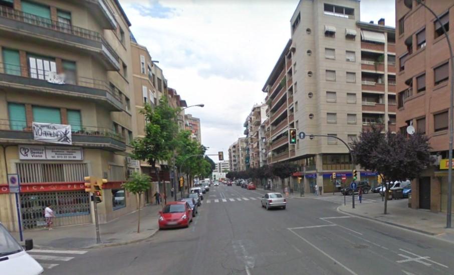 Comença l'habilitació d'un nou pas de vianants amb semàfors al barri del Clot de Lleida