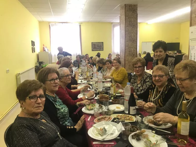 Les dones de Massalcoreig celebren Santa Àgueda