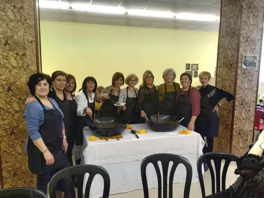 Les dones de Massalcoreig celebren Santa Àgueda