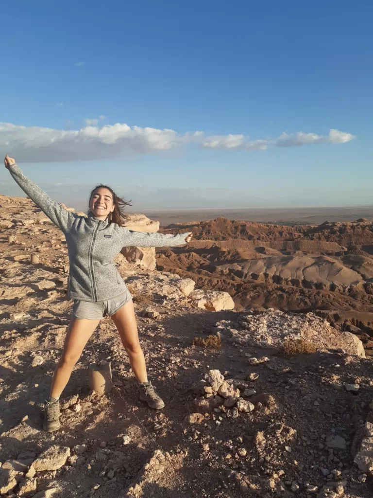 Carlota, mollerussenca que vivia a Santiago de Xile: "La universitat va recomanar a tots els estudiants d'intercanvi tornar al seu país natal"