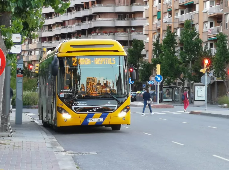 Autobusos de Lleida recupera progressivament el servei en entrar en la Fase 1