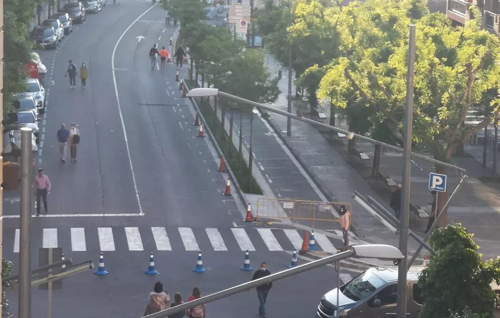 La Paeria amplia la conversió de carrers de la ciutat en zona de vianants