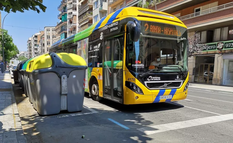 Autobusos de Lleida recupera el servei habitual en algunes línies