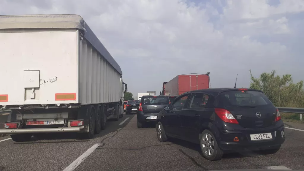 Els talls de trànsit de Lleida, afecten 16 carrers el cap de setmana
